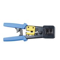 Buy cheap Network LAN Cable Modular Plug Crimper , Cat5 / 5e / 6 / 6a Rj45 Rj11 Crimping product