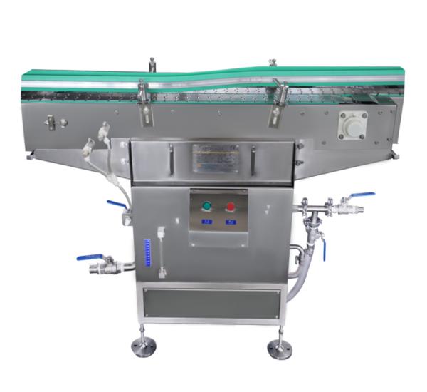 Buy cheap Air Consumption 100L/MIN Conveyor Belt Cleaning Device For Improved Productivity from wholesalers