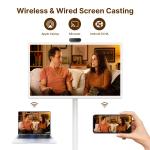 Smart Rotate Screen 24 Inch 32 Inch Incell Touch Screen IPS Movable Android