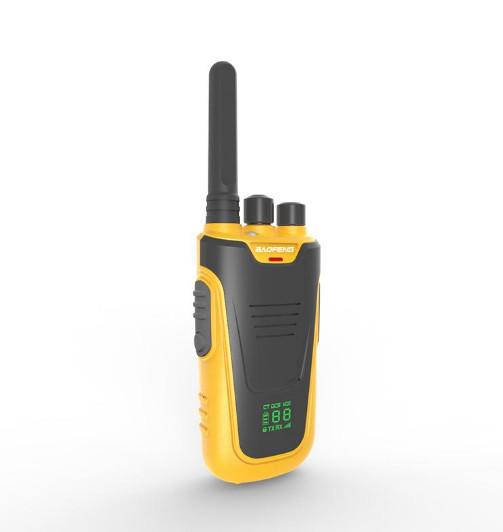 Buy cheap 0.5 Watt FRS Two Way Radio , T11 Small Walkie Talkie For Kids Yellow from wholesalers