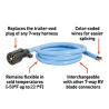 Buy cheap 10' Replacement RV 7 Blade Trailer Wiring Harness TPE 125V from wholesalers