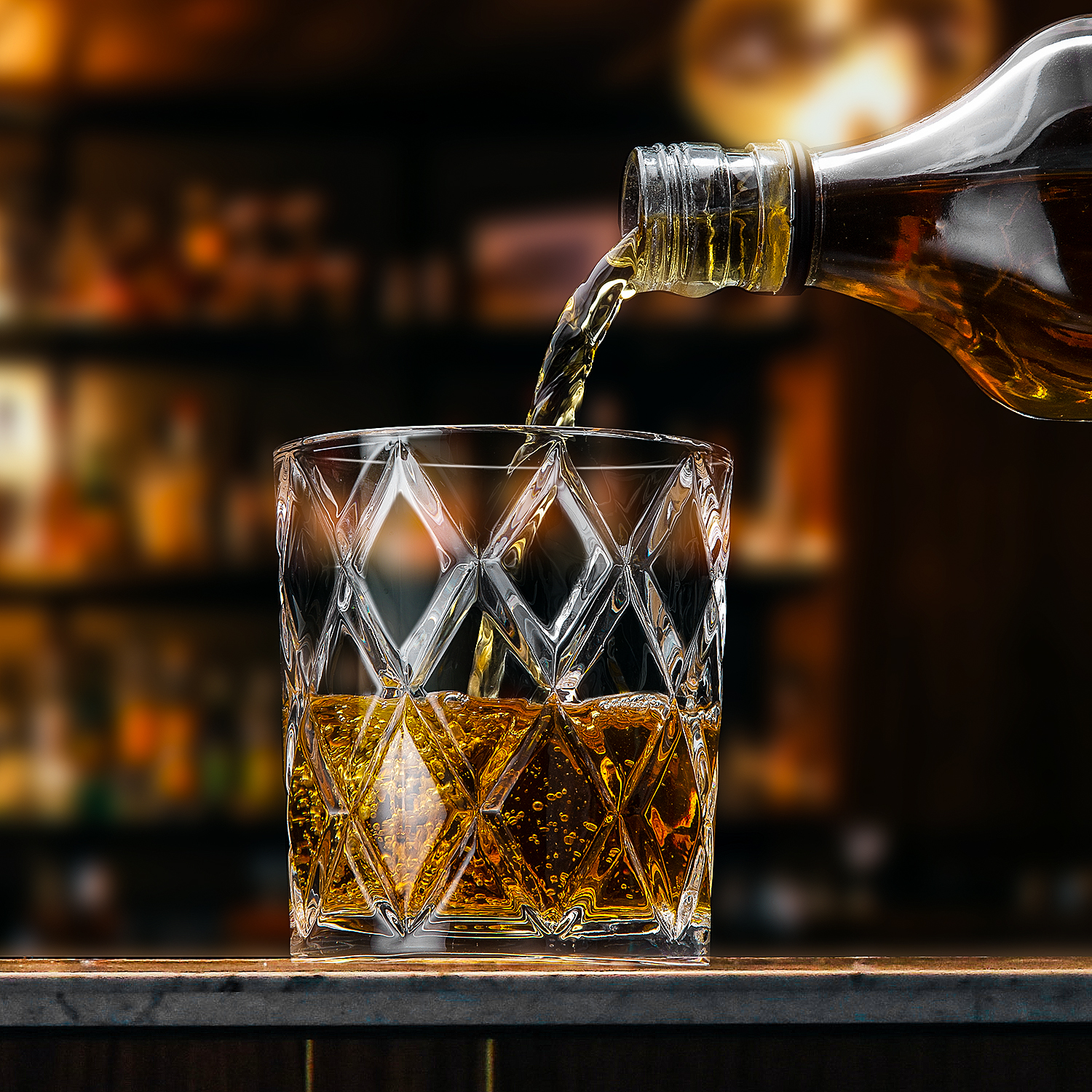 Whiskey Glasses Whiskey Decanter Set with Gift Box Whiskey Set Hot Sale 310ml 10.5oz Quantity CLASSIC Metal Europe American