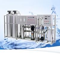 Buy cheap Ultrapure Water Preparation EDI Plant Water Treatment Equipments 300L/H product