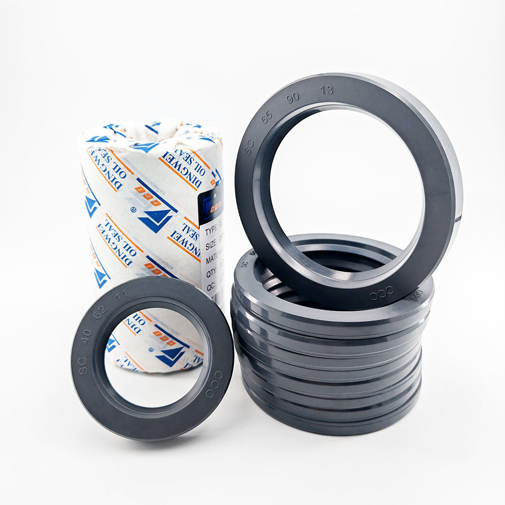 Skeleton Type Rubber Dust Lip Seals For Mechanical Equipment