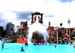 30m3/h Outdoor Aqua Playground Kids Water Play Equipment