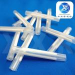 Transparent Fiber Optic Cable Protection Sleeve Double Steel Rod