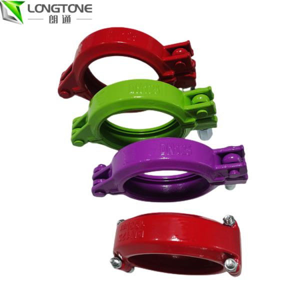 Buy cheap Forging Concrete Pump Pipeline Pipe Clamp 5 Inch For Coupling from wholesalers