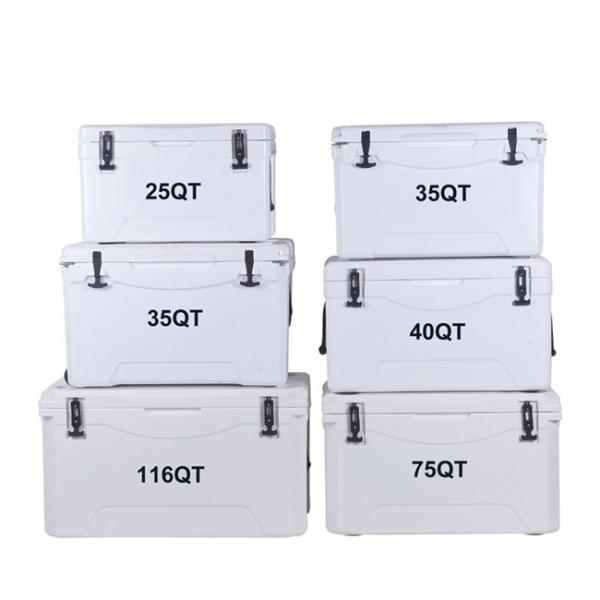 Buy cheap Medicine 75cm Medicine Picnic Cold Box 116QT Chest Cooler Box from wholesalers