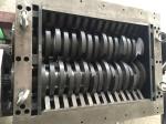 22*2kw 20rpm Solid Waste Double Shaft Shredder Machine
