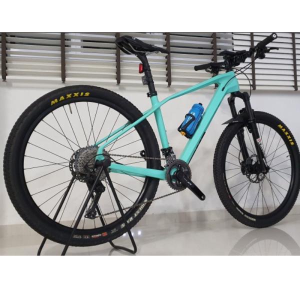 Buy cheap 27.5 Carbon Fiber Mountain Complete Bike 11Speed Disc Brake MTB Bike 275 from wholesalers