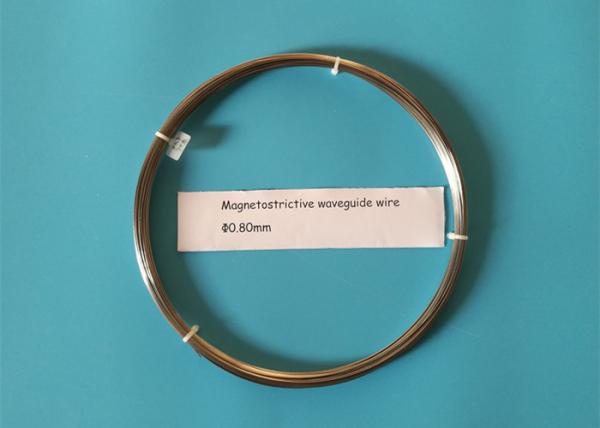 Buy cheap Magnetostrictive Waveguide Wire Diameter 0.80mm Working Temperature Up To 280°C from wholesalers