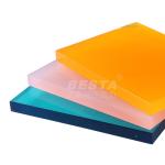 Buy cheap ITS Orange Light Guide Acrylic Sheet 10mm Colored Flexible Plexiglass Sheets from wholesalers