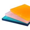 Buy cheap Moldable Large Colored Acrylic Sheets Accordion Wall Dividers Customizable from wholesalers