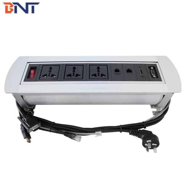 Buy cheap Work Training Room Table Flip Up Power Connector With 1.5M Cable Length from wholesalers
