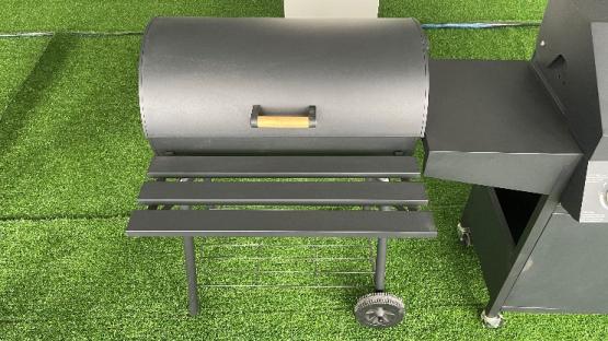 Outdoor Kitchen Cooking 6 1 Burners Gas Grills with Side Burner CE/TUV/LFGB Certified