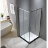 Buy cheap Aluminium shower enclosure 900*900 with two sliding doors and two fixed panels from wholesalers