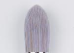 High Quality Pointed Foundation Brush With Colorful Flexible Fiber