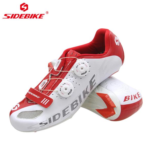 Buy cheap Mesh Indoor Fitness Carbon Fiber Cycling Shoes , Mens Womens SPD Biking Shoes from wholesalers
