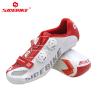 Buy cheap Mesh Indoor Fitness Carbon Fiber Cycling Shoes , Mens Womens SPD Biking Shoes from wholesalers