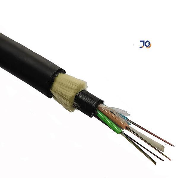 Buy cheap 12 Core Outdoor Single Mode SM 9/125 G652D ADSS 12 Fiber Optic Cable ADSS from wholesalers