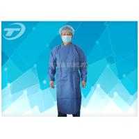 Buy cheap Reinforced Surgical Gowns Disposable Sterile Or Non - Sterile product