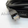 Buy cheap Hirose Original 8 Pin Male to RJ45 Cat6 High Flex Cable for Sony Camera from wholesalers