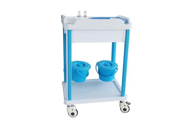 Buy cheap Multifunction Manual Doctor Use Medical Trolleys For Cure Patient from wholesalers