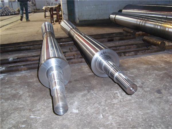 Buy cheap Industrial Copper 2 High Rolling Tube Mill Rolls With Back Up Roller Diamter 250 - 650 mm UT test from wholesalers