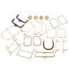 Buy cheap Colorfast Cat Ear Metal Bag Handles Smooth Edge For Wallet And Clutch ODM from wholesalers