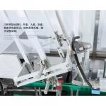 Leakproof PLC Milk Powder Filling Machine , Multipurpose Sachet Packaging Line