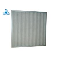 Buy cheap Corrugated - Type Air Filter Pre Filter 595x595x21mm For Central Air Conditionin product
