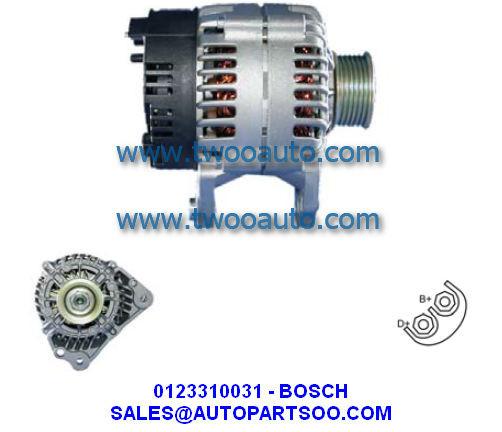 Buy cheap 0123310031 LRA02175 - BOSCH Alternator 12V 70A Alternadores from wholesalers