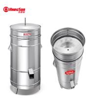 Buy cheap 0.75kw Vegetable Dewatering Machine , 3-5kg/H Salad Spin Dryer machine product