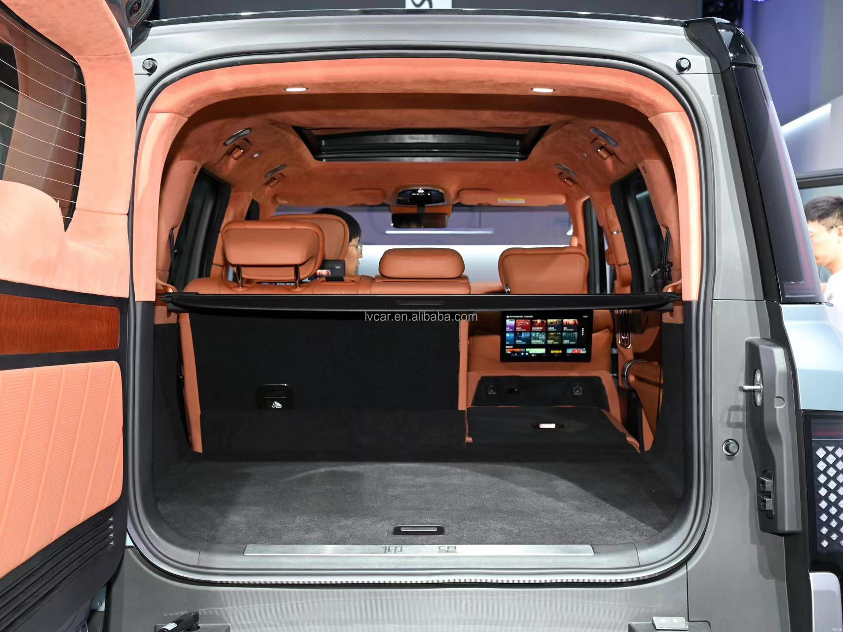 Battery Capacity 49KWH Hybrid Electric SUV BYD Yangwang U8 Luxury 5-Seater Large 4x4