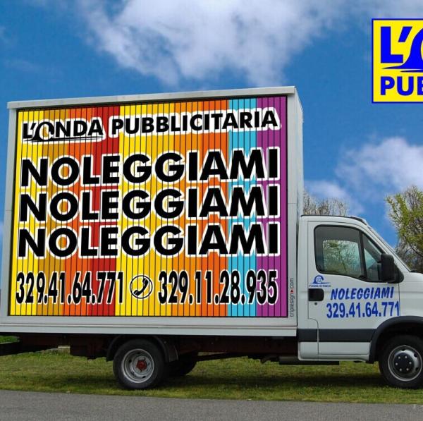Buy cheap Outdoor truck/trailer/car mobile tri-vision advertising board from wholesalers