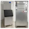 Buy cheap 110-220V/50-60Hz Commercial Ice Cube Machine 500kg/24h Stainless Steel Automatic Ice Maker for Business Bar from wholesalers