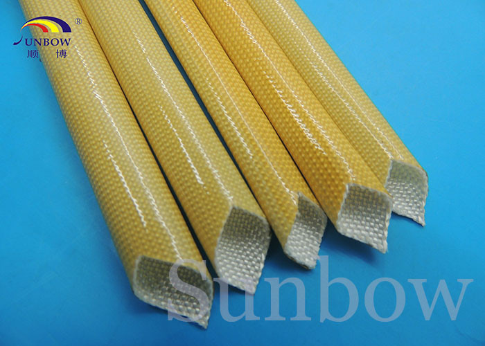 Professional benzene resistance insulator pu fiberglass sleeving for F class motors