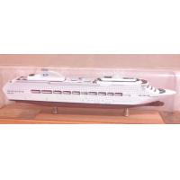 Buy cheap Hand Made Sun Princess Cruise Ship Models Engraving Printing Hull Logo Printing product