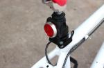 Red USB led light for bike tail light, super bright bike light