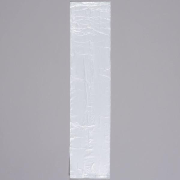 Buy cheap 7 Gallon 6 Micron 20" x 22" Plastic Garbage Bags, HDPE Material White Colour from wholesalers