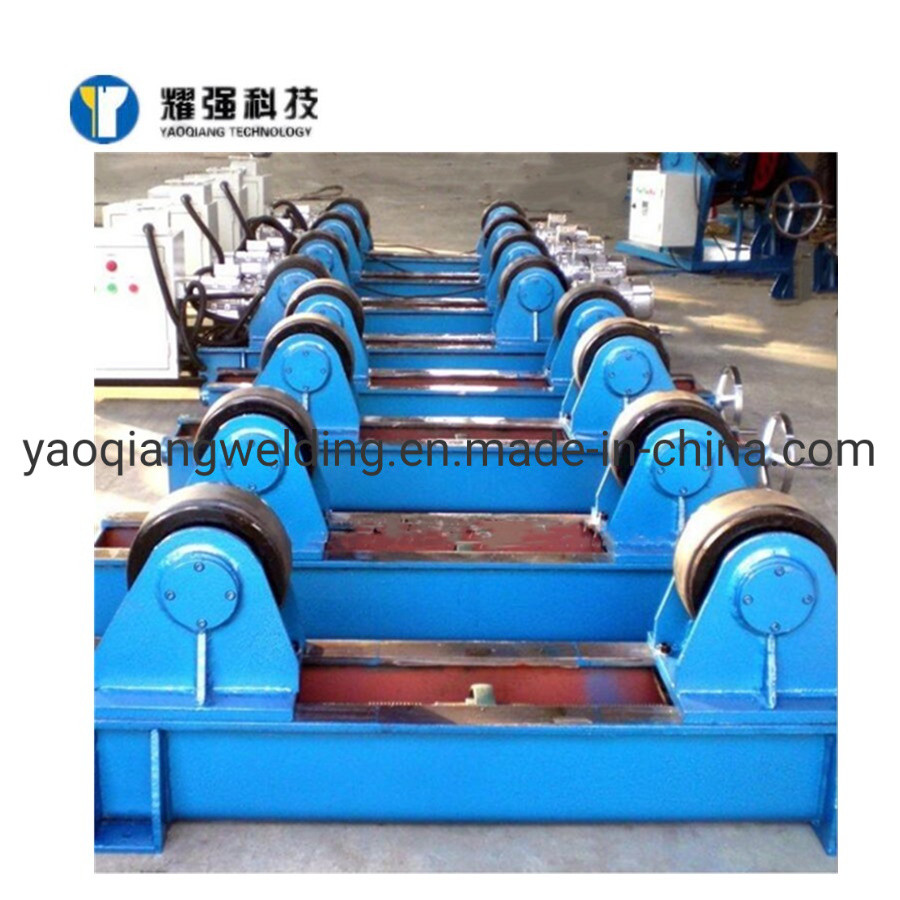 Heavy Duty Max Load Weight Welding Rotator 250Ton Self Adjustable Type 60m/H