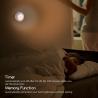 Buy cheap Warm White white ultra thin Wireless led puck light from wholesalers