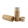 Buy cheap Manufacturer 100% Recycled Custom Kraft Cardboard Paper Tube Packaging Paper Tube With Lid from wholesalers