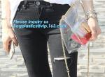 summer tote bag Transparent PVC Beach Shoulder Bags jelly candy bag, Fashionable