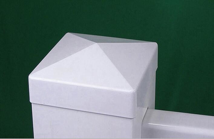 Safety White Vinyl Fence Heavy Duty 2 Rail Horse PVC Farm Fence
