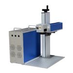 1064nm Metal 20w 50w Fiber Laser Marking Machine