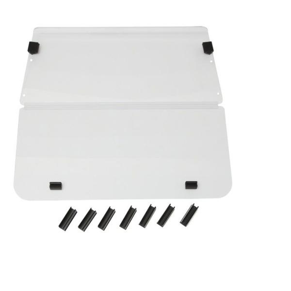 Buy cheap Tinted Acrylic Golf Cart Folding Windshield For EZGO RXV from wholesalers