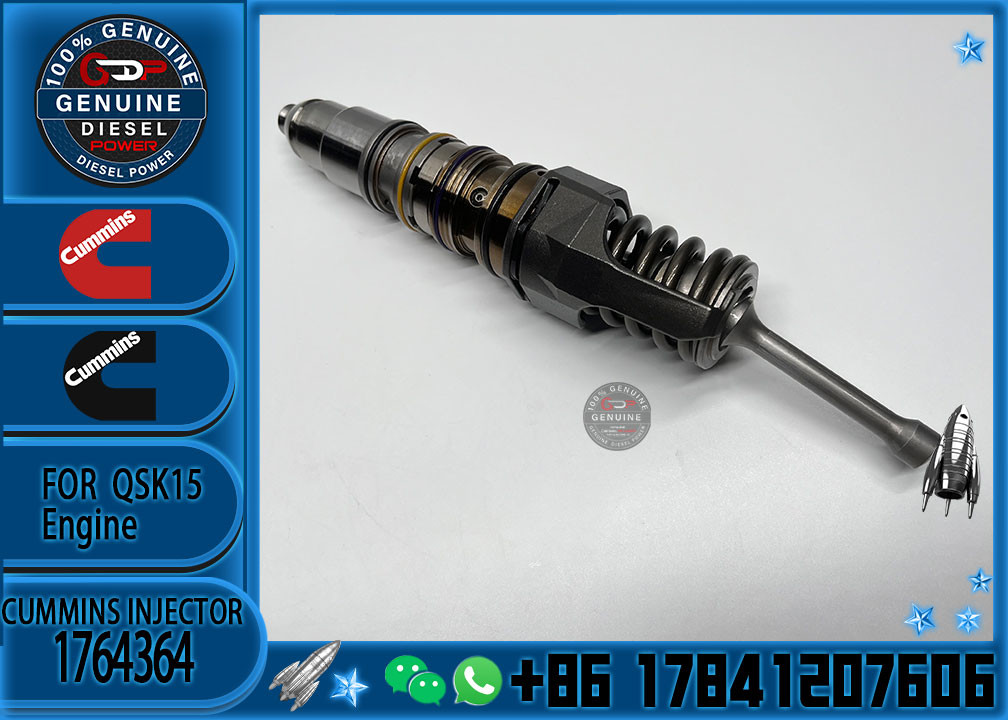 New X15 Diesel Unit Fuel Injector 1764364 For HPI DT12 SCANIA P, G, R, T -series