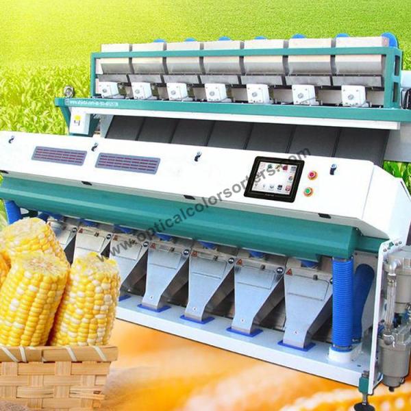 Buy cheap Corn Optical CCD 99% Food Sorting Machine from wholesalers