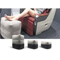 Buy cheap Light Weight Blow Up Foot Rest Travel Pillow Sitting Backrest Cushion product